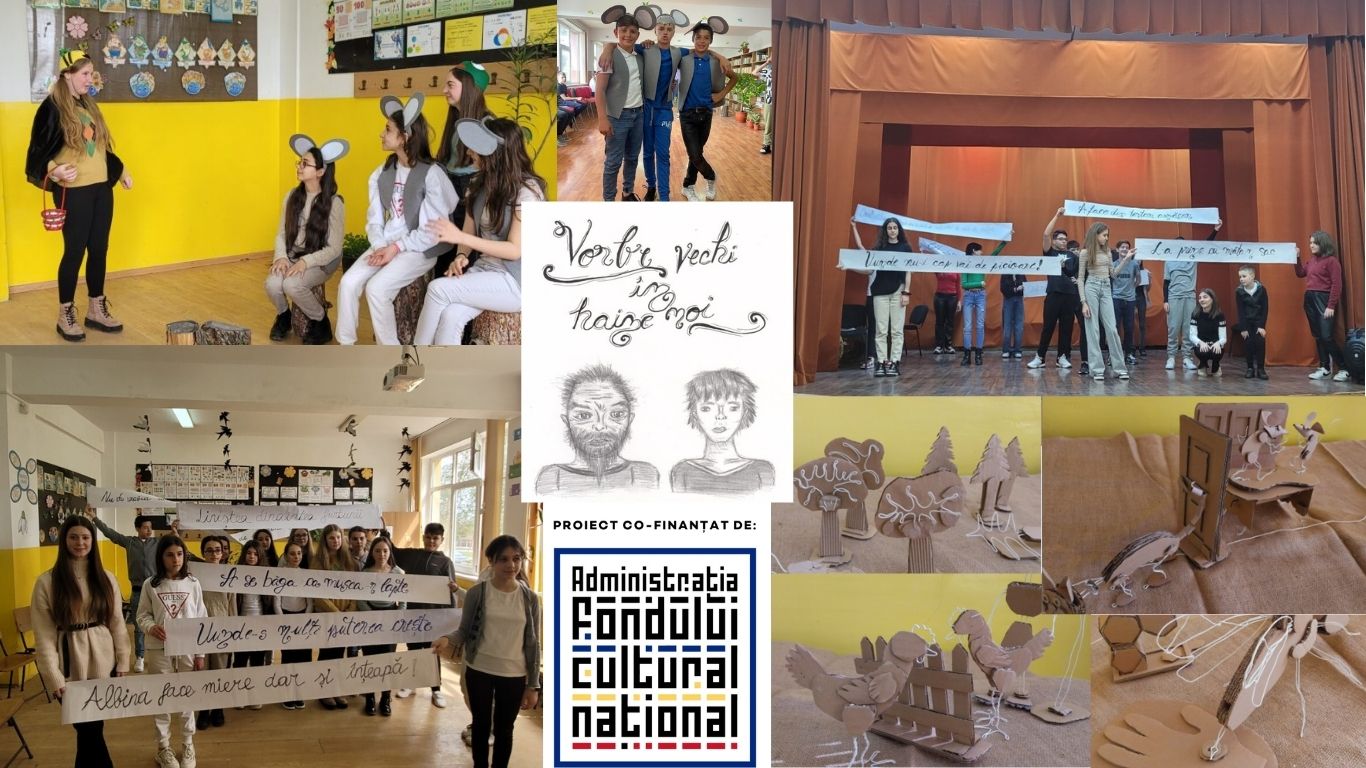 Vorbe vechi în haine noi