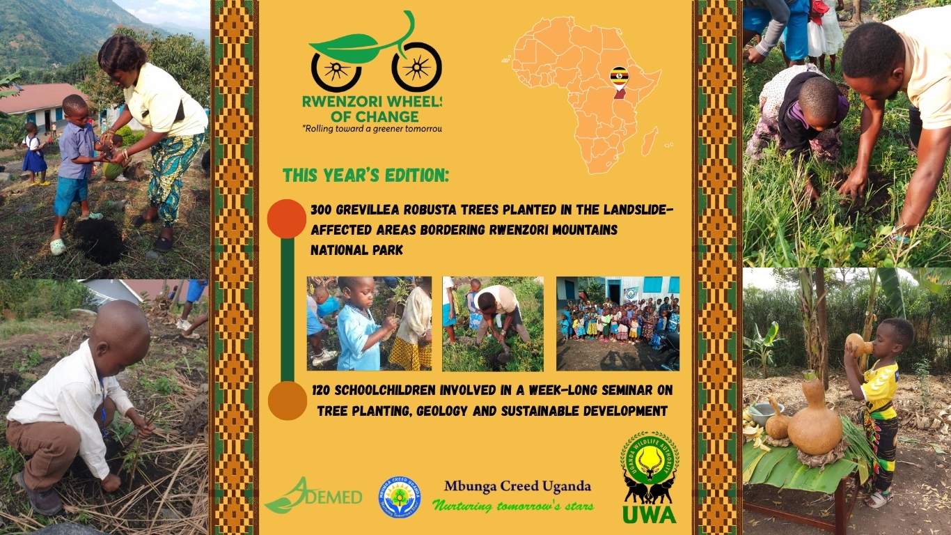 Rwenzori Wheels of Change