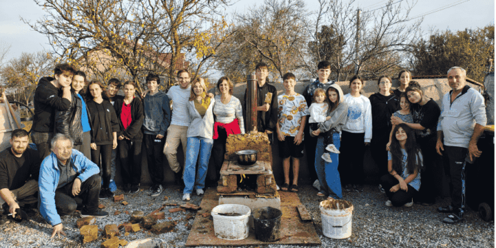 Atelier de construcții tradiționale de sobe