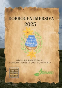 Coperta brosura Dobrogea Imersiva