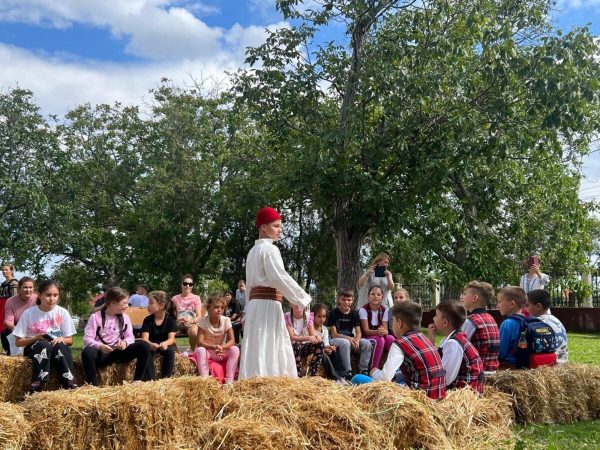 Paradă de costume, moment din 2024 ADEMED
